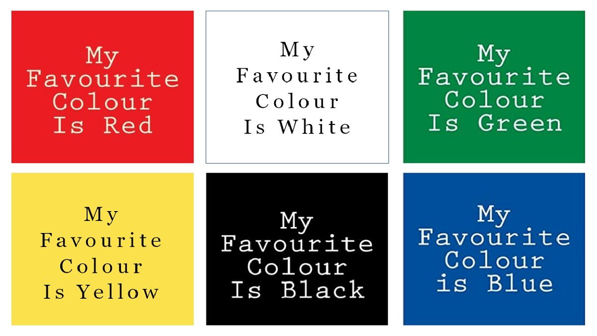 what color am i personality test