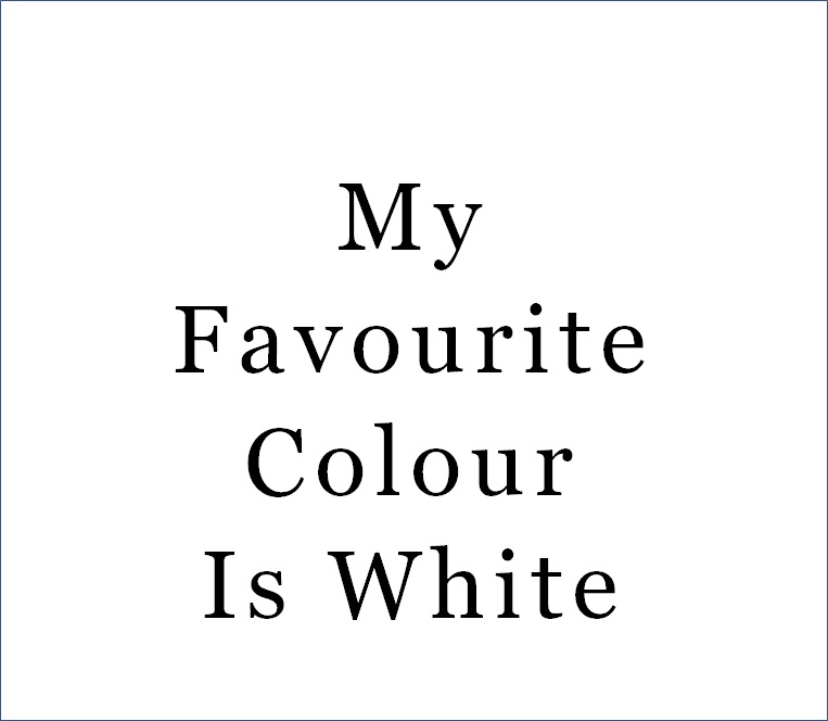 White Color Personality