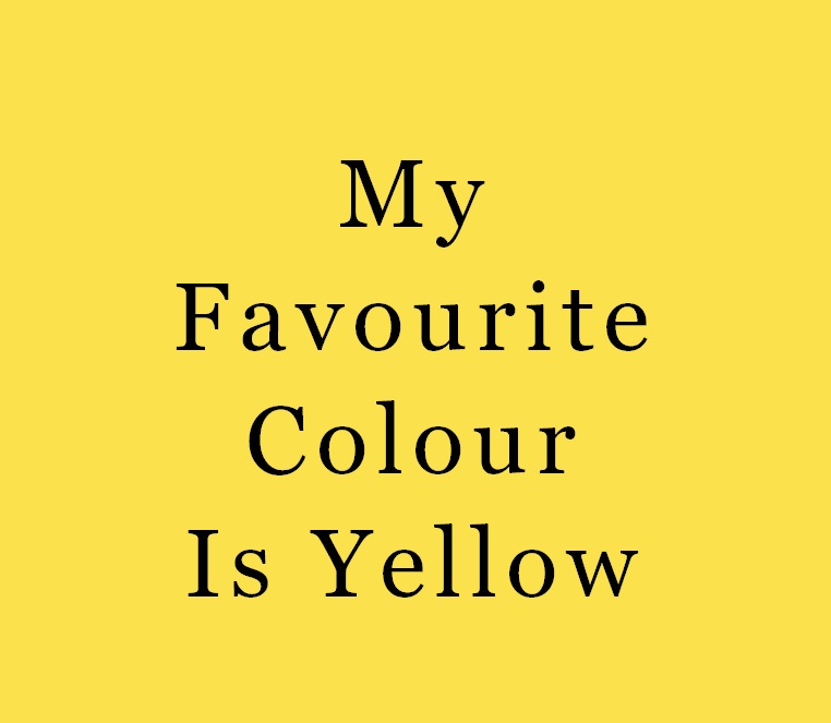 Yellow Color Personality