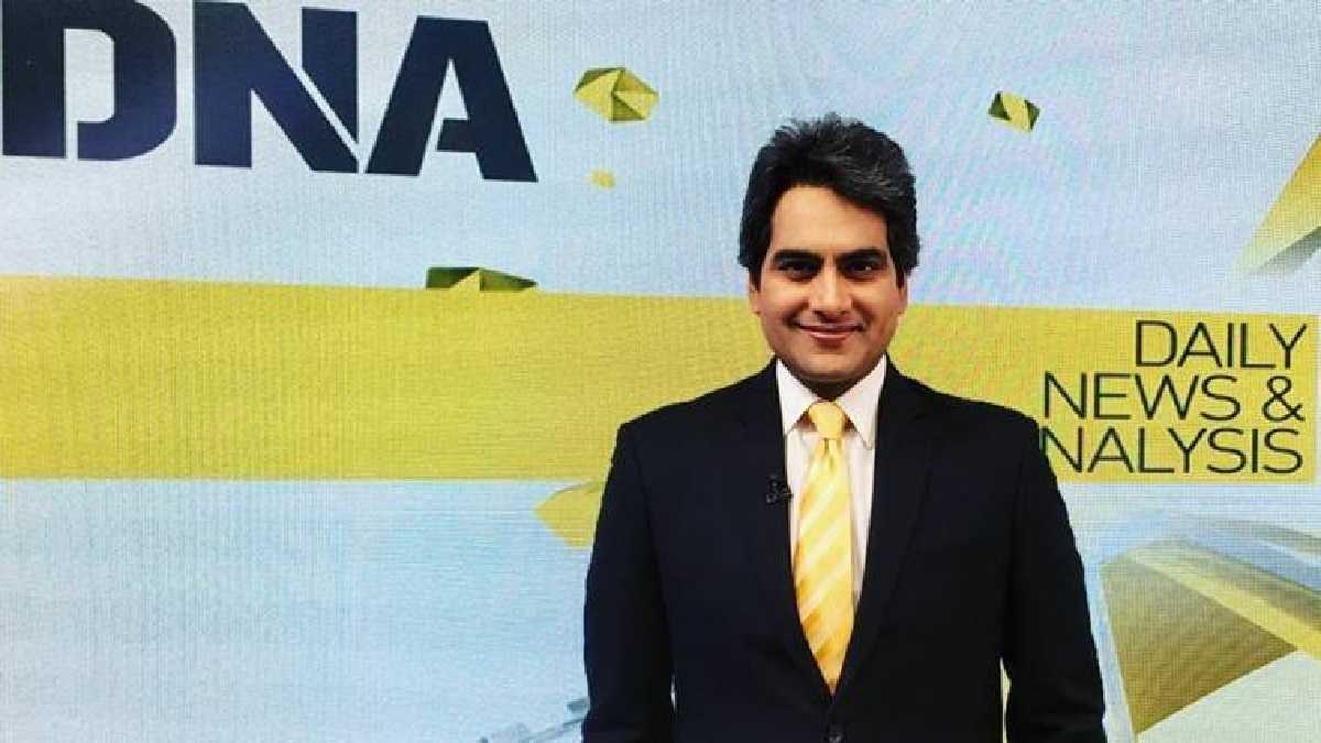 Mahua Moitra records her statement for the criminal defamation case against  Sudhir Chaudhary