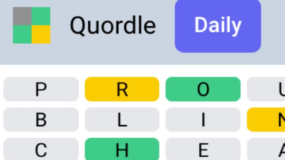 Quordle 170 Answer Today