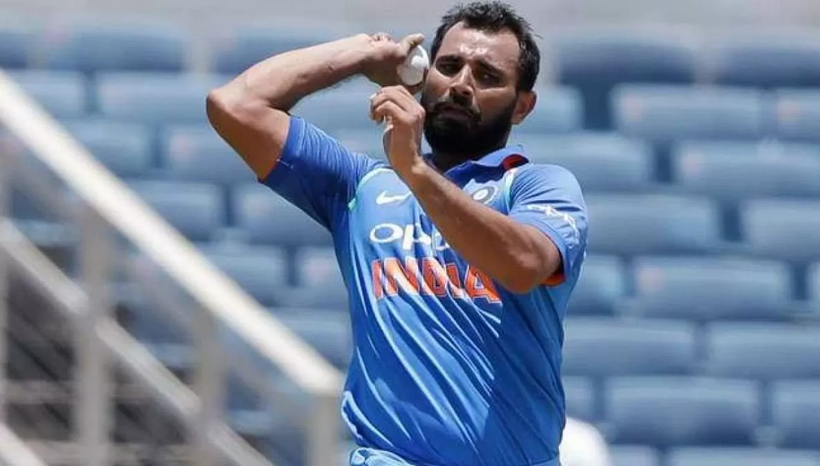 Fastest 150 Wickets In Odi Mohammed Shami Becomes Fastest Indian To