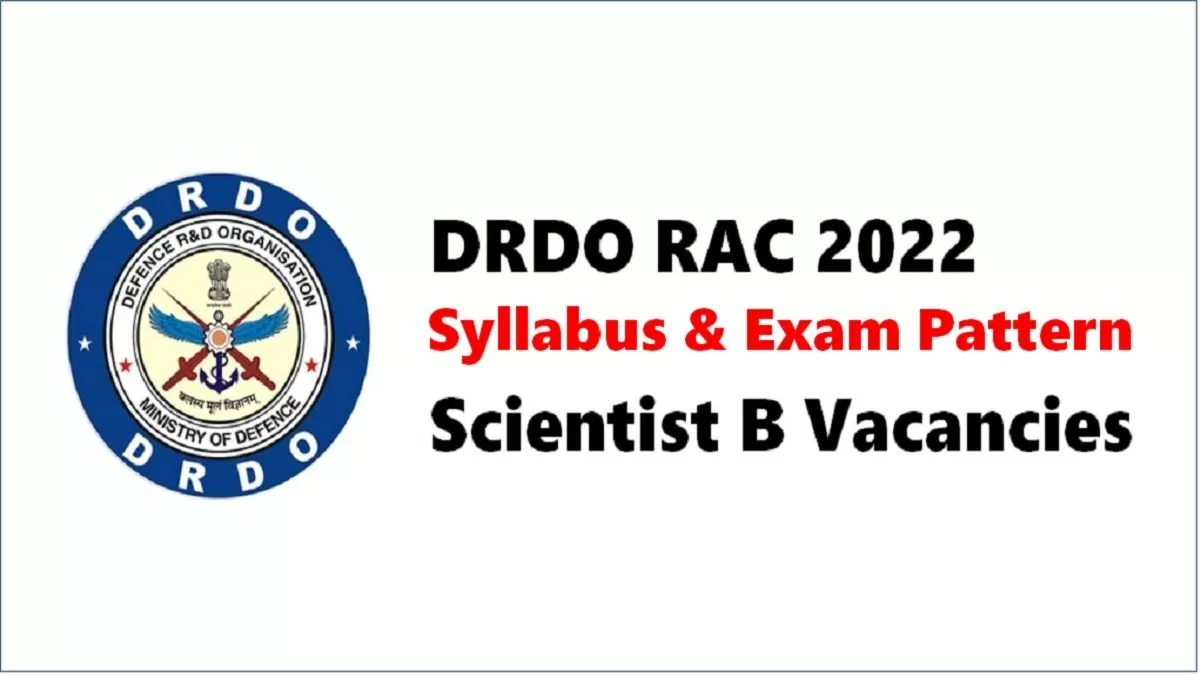 DRDO Scientist B Syllabus And Latest Exam Pattern