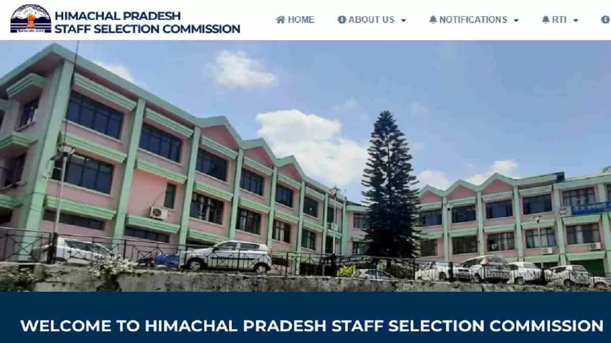 HPSSC Exam Schedule 2022 Download