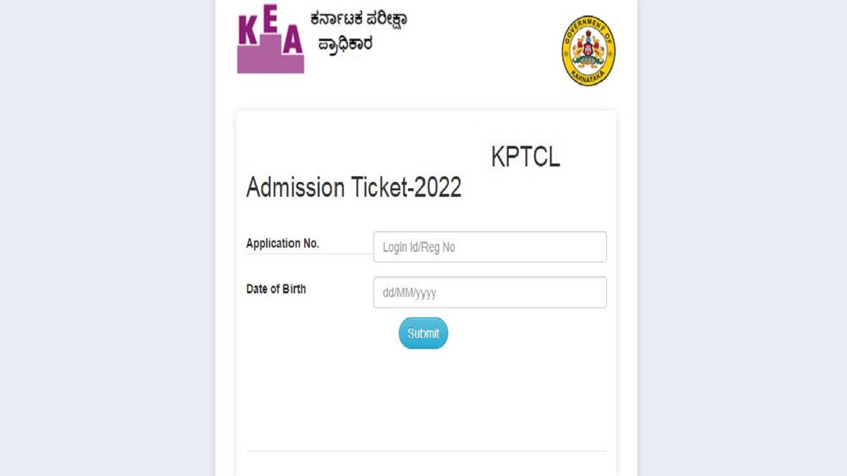 KPTCL Admit Card 2022 (Out) @kptcl.karnataka.gov.in: Download Hall Ticket Here