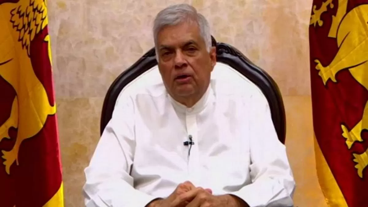 Ranil Wickremesinghe Sworn In As Interim President Of Sri Lanka New President To Be Elected Soon 