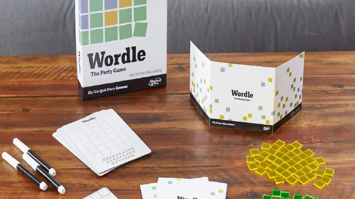 Wordle to turn into multiplayer board game