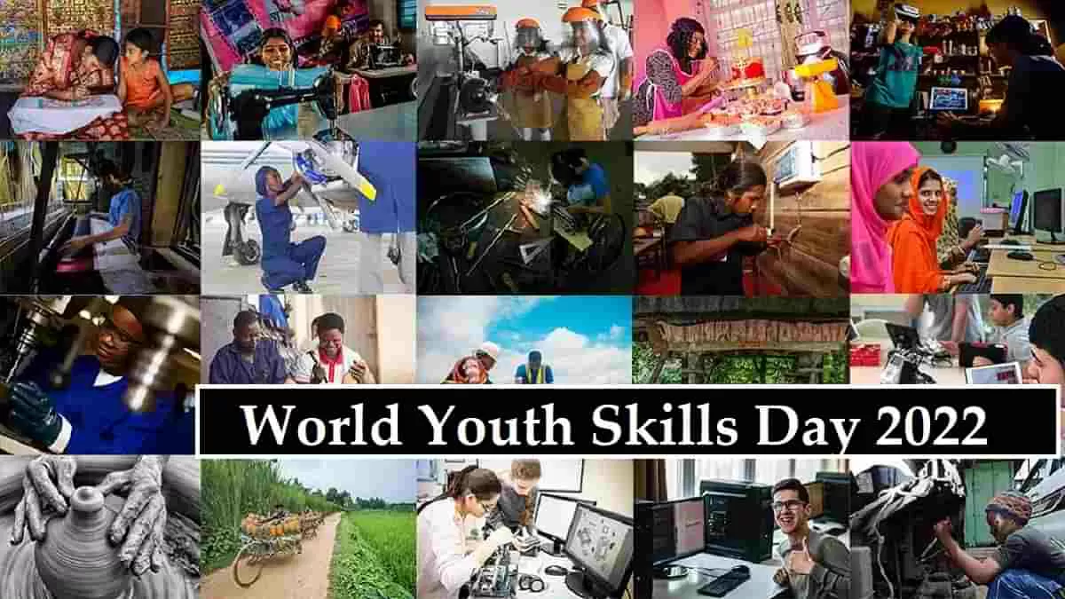 World Youth Skills Day Theme 2022