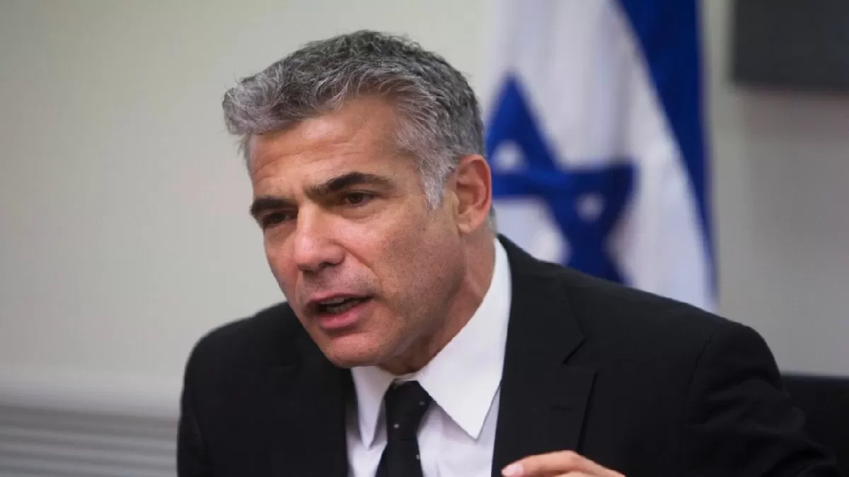 Yair Lapid Israel Prime Minister