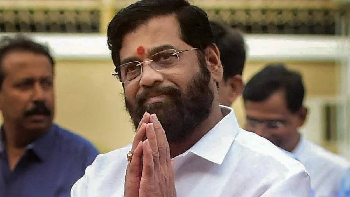 Eknath Shinde Takes Oath As Maharashtra Chief Minister, Devendra ...