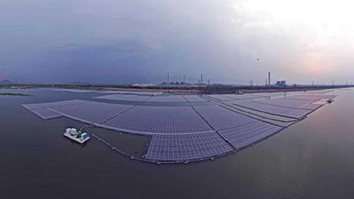 India’s largest floating solar power project made fully functional 