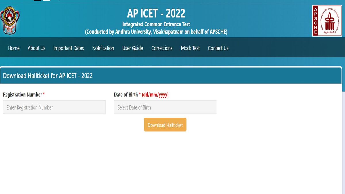 AP ICET 2022 Admit Card Released At Cets apsche ap gov in Get Link AP ICET 2022 Admit Card Released At Cets apsche ap gov in Get Link