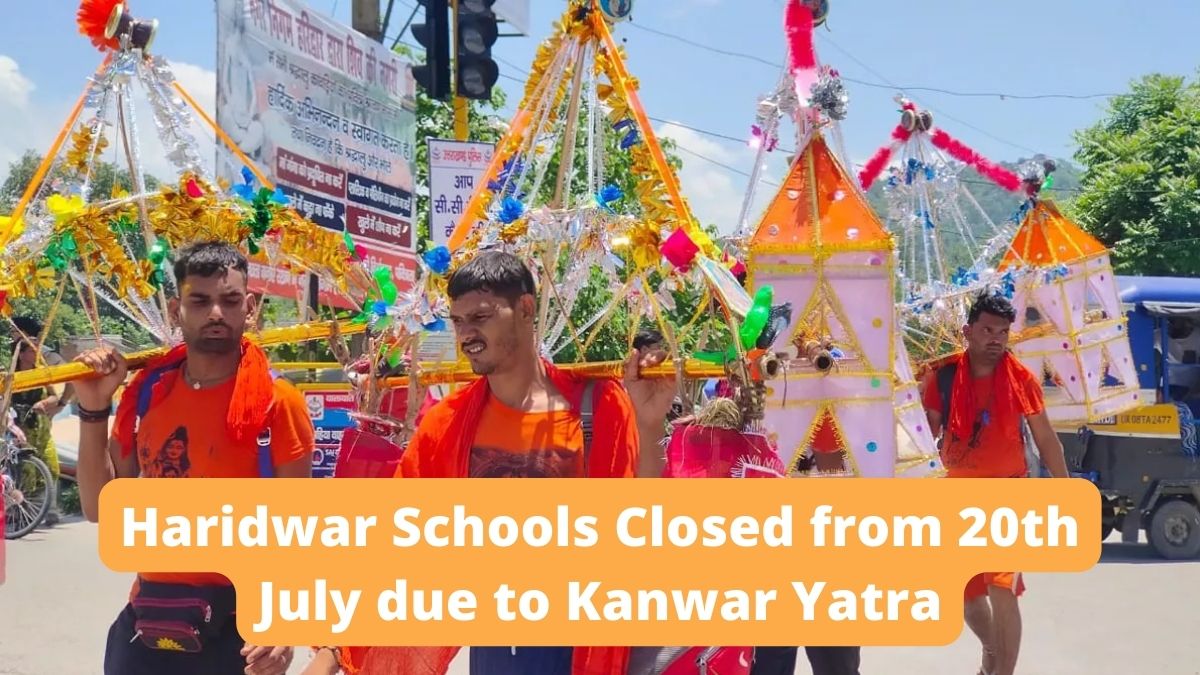 Haridwar Schools to be Closed from 20th July