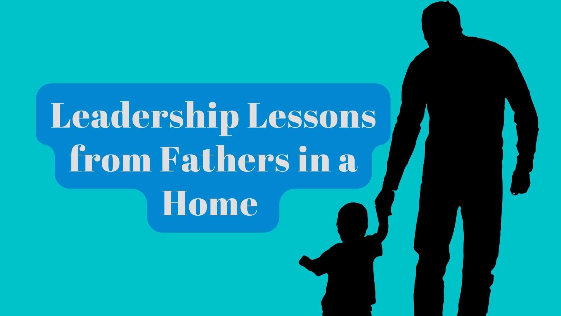 Vision Search holds Webinar on ‘Leadership lessons from fathers in a Home’