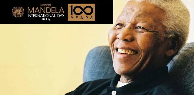 Nelson Mandela International Day 2022