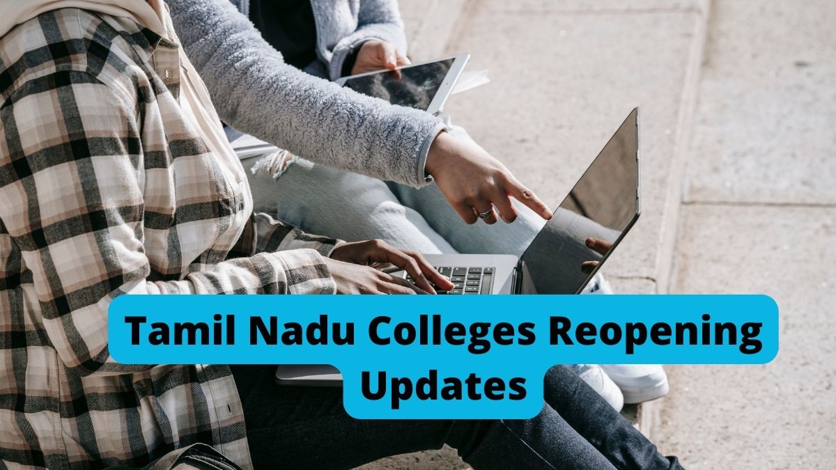 TN Colleges Reopening