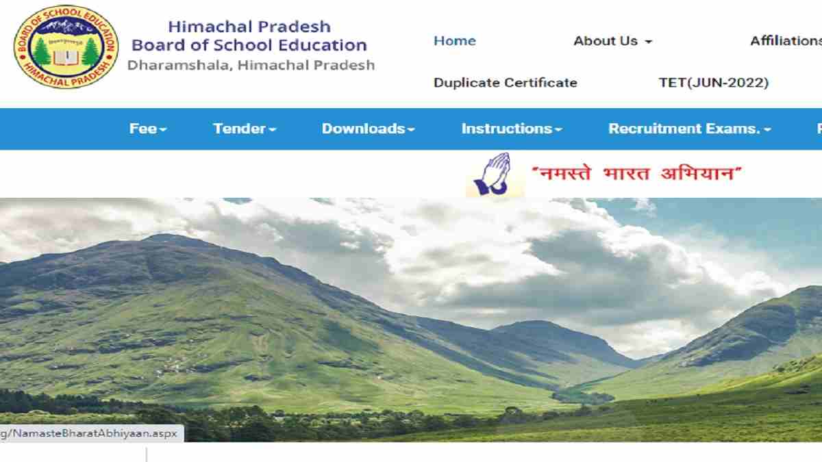 HP TET Admit Card 2022 Releasing Soon @hpbose.org, Check Process To Download 
