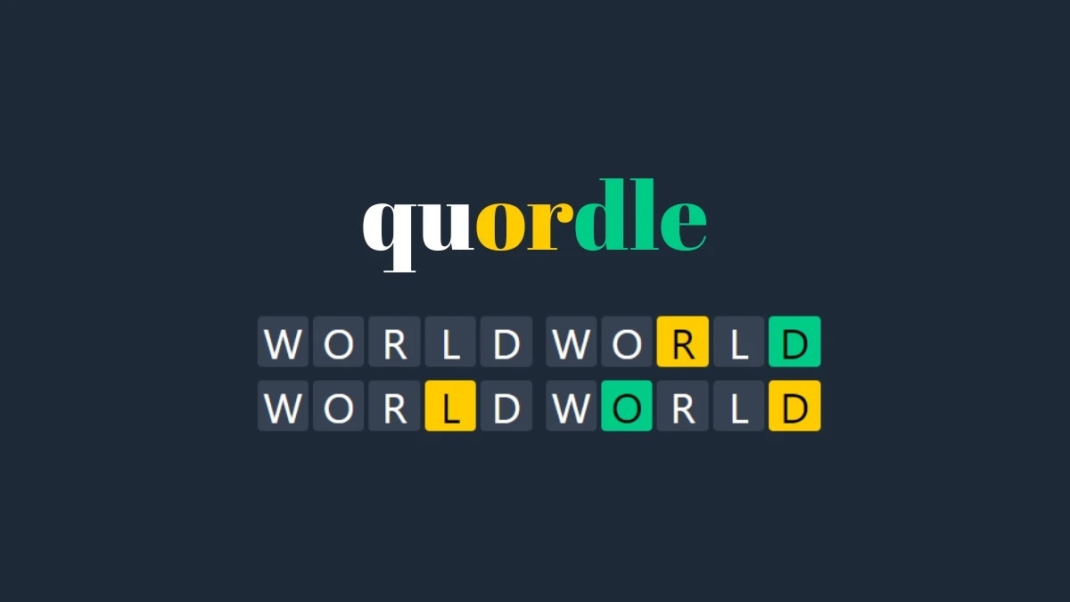 Quordle 176 Answer Today: Check hints, clues and solution for July 19, 2022