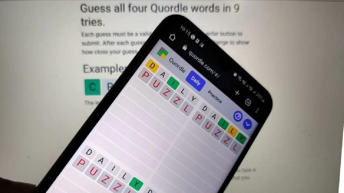 Quordle 177 Answer Today: Check hints, clues and solution for July 20, 2022