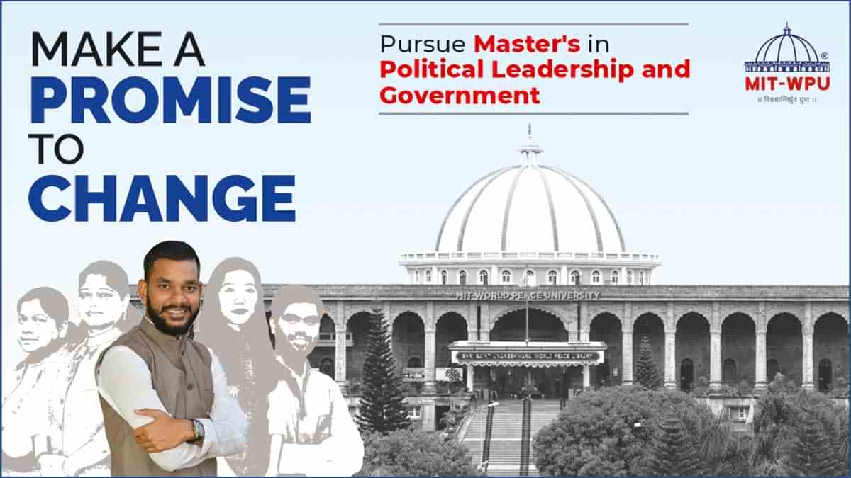 MIT World Peace University’s BA Hons (Government and Administration) paves the way for a future in civil services and public policy