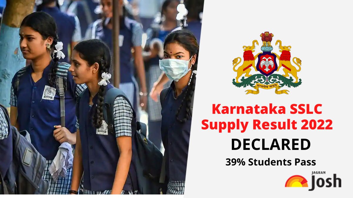 Karnataka SSLC Supplementary Result 2022 (Link Active): Check KSEEB ...