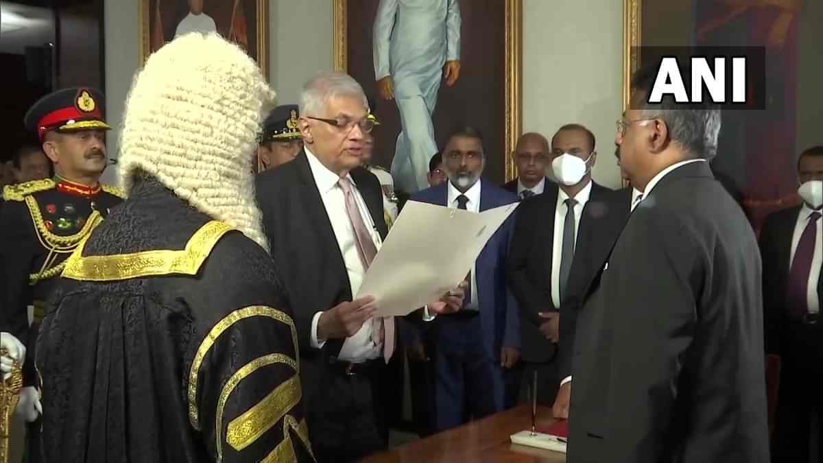 Sri Lanka President Election 2022: Ranil Wickremesinghe Takes Oath As ...