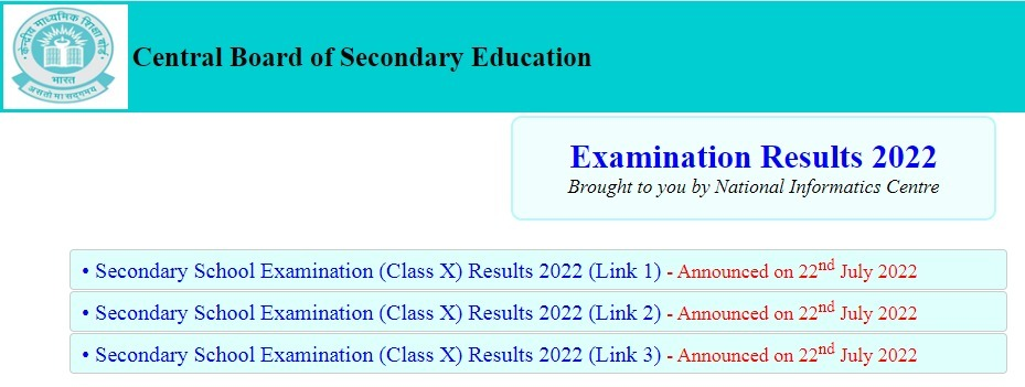 Cbse 10th Result 2022 Declared Live Cbse X Result 2022 Declared