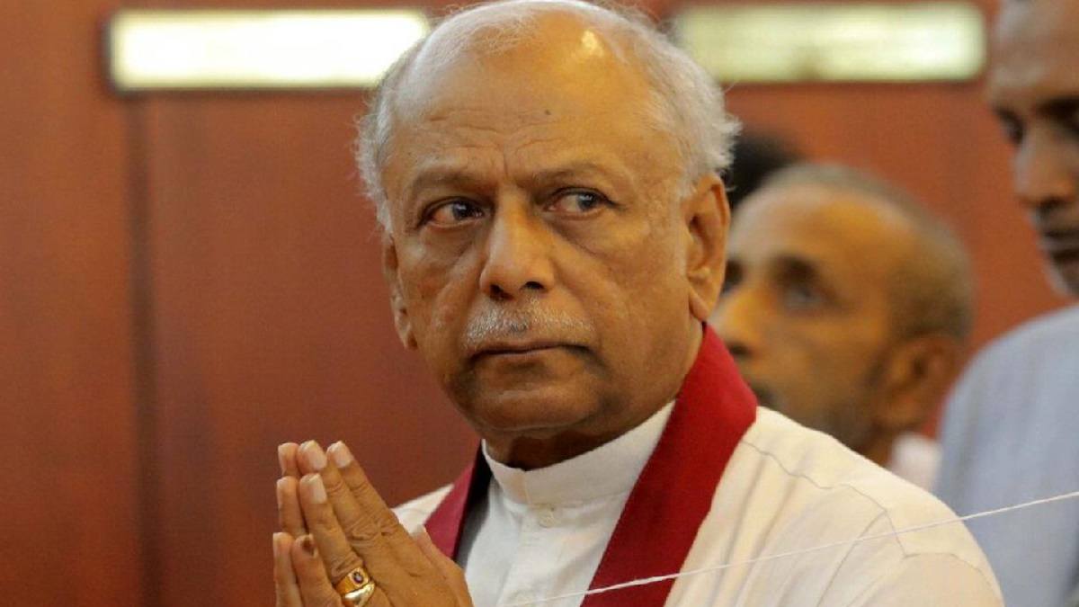 Dinesh Gunawardena Biography: Family, Political Career, Son, Wife, Party, Previous Offices and other details