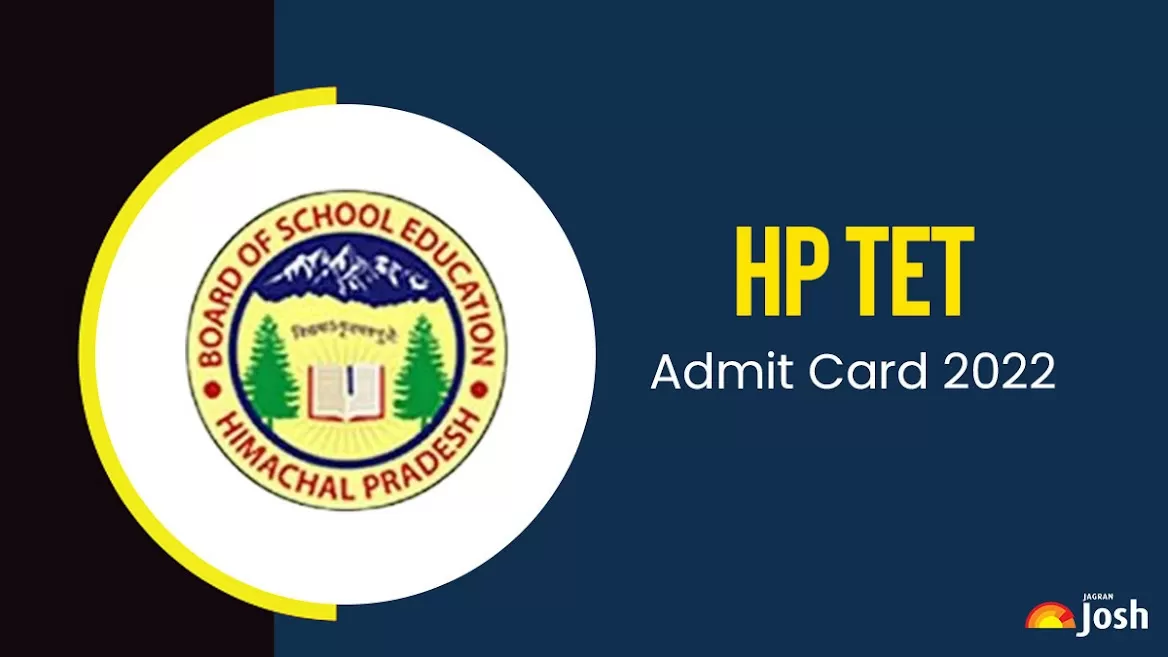 HP TET Admit Card 2022