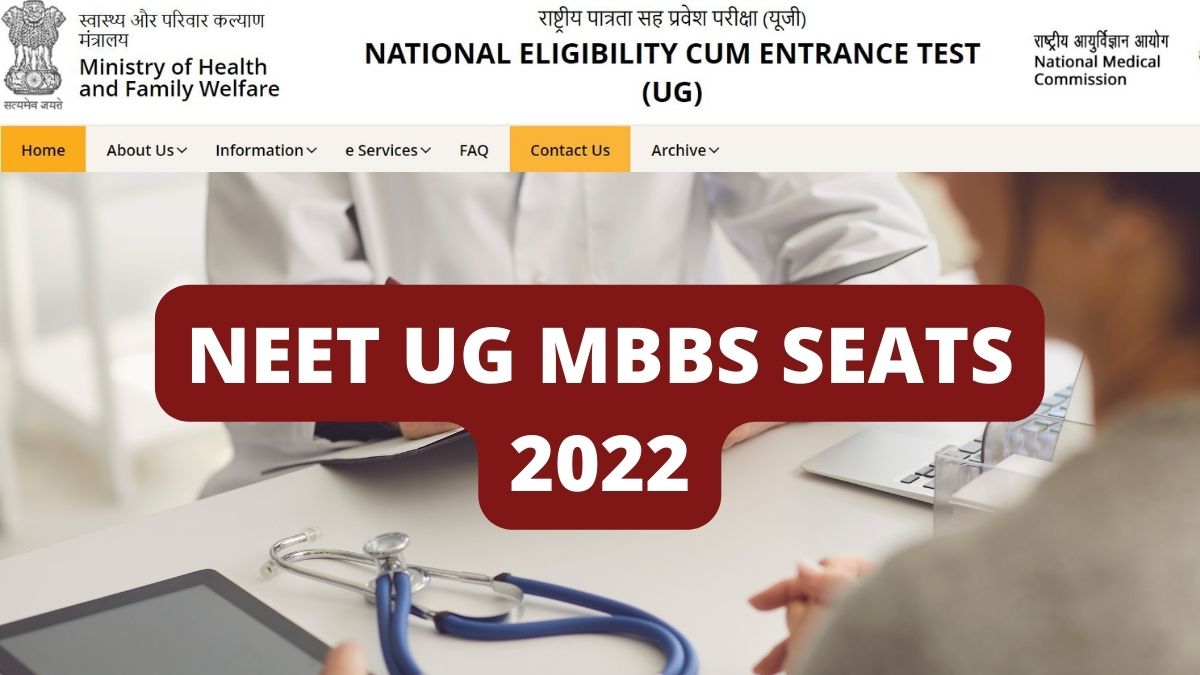 NEET 2022 MBBS Seats