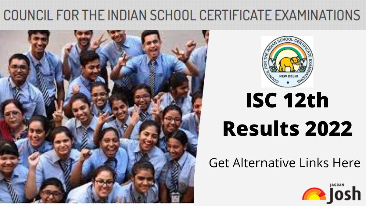 ISC Class 12th Results 2022