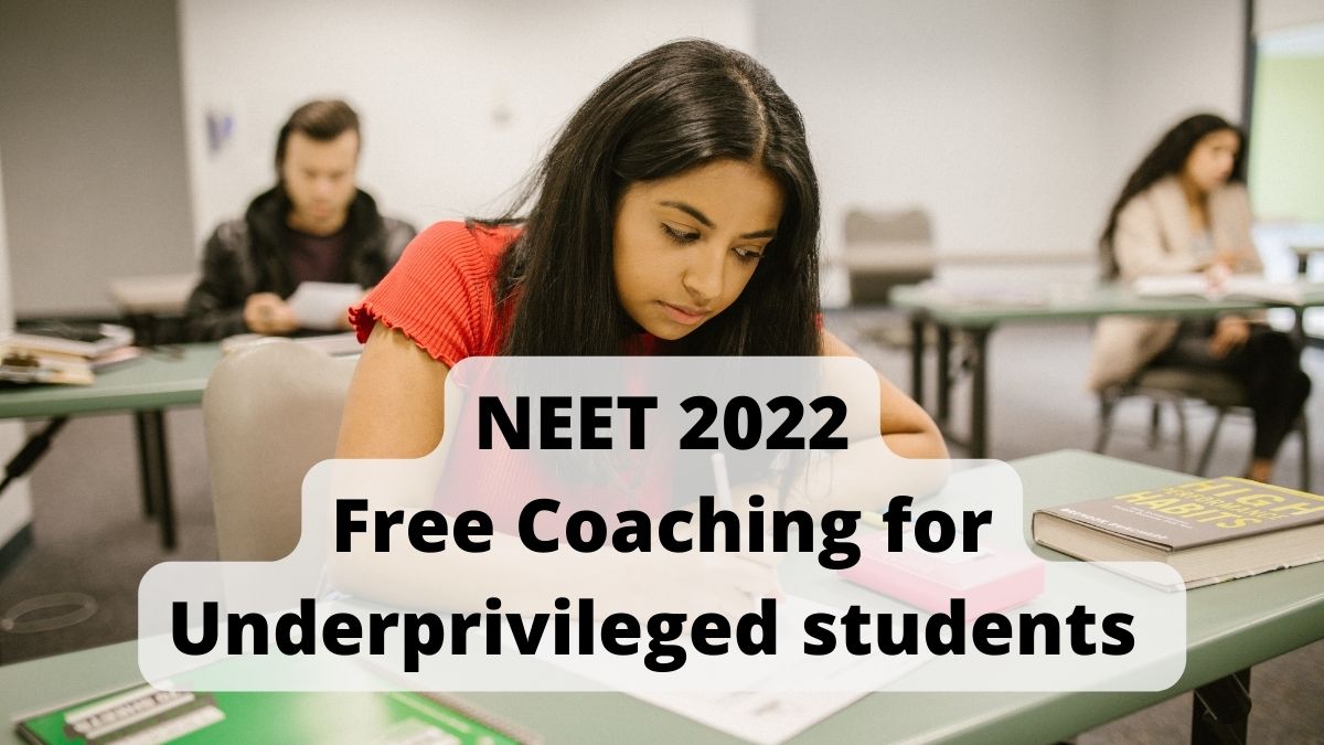 neet-2022-free-coaching-in-maharashtra-for-underprivileged-students