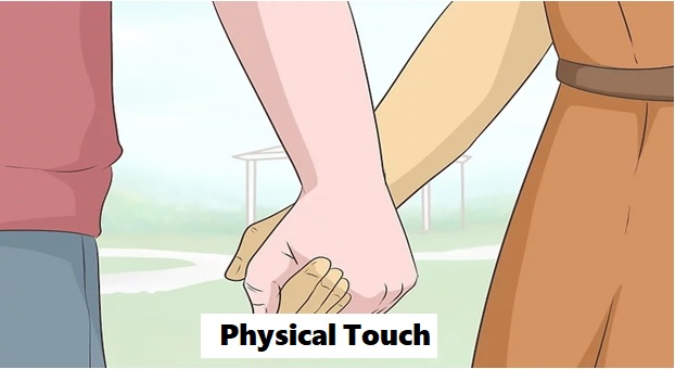 Test de langage physique Love Touch