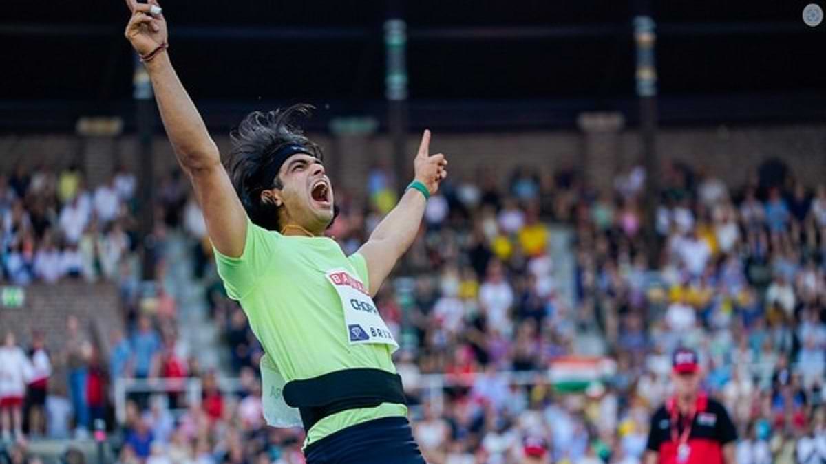 World Athletics Championships 2022 India Neeraj Chopra wins silver