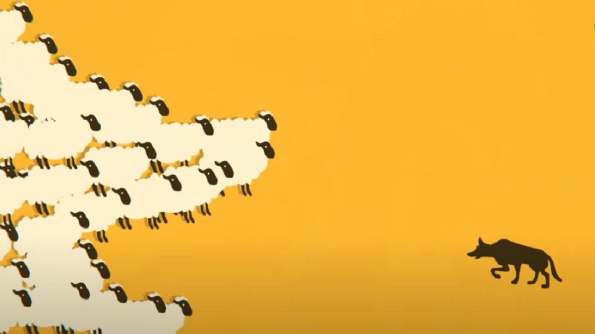 Optical Illusion: Fox or sheep? What you spot first reveals if you accept changes in life| Personality Test