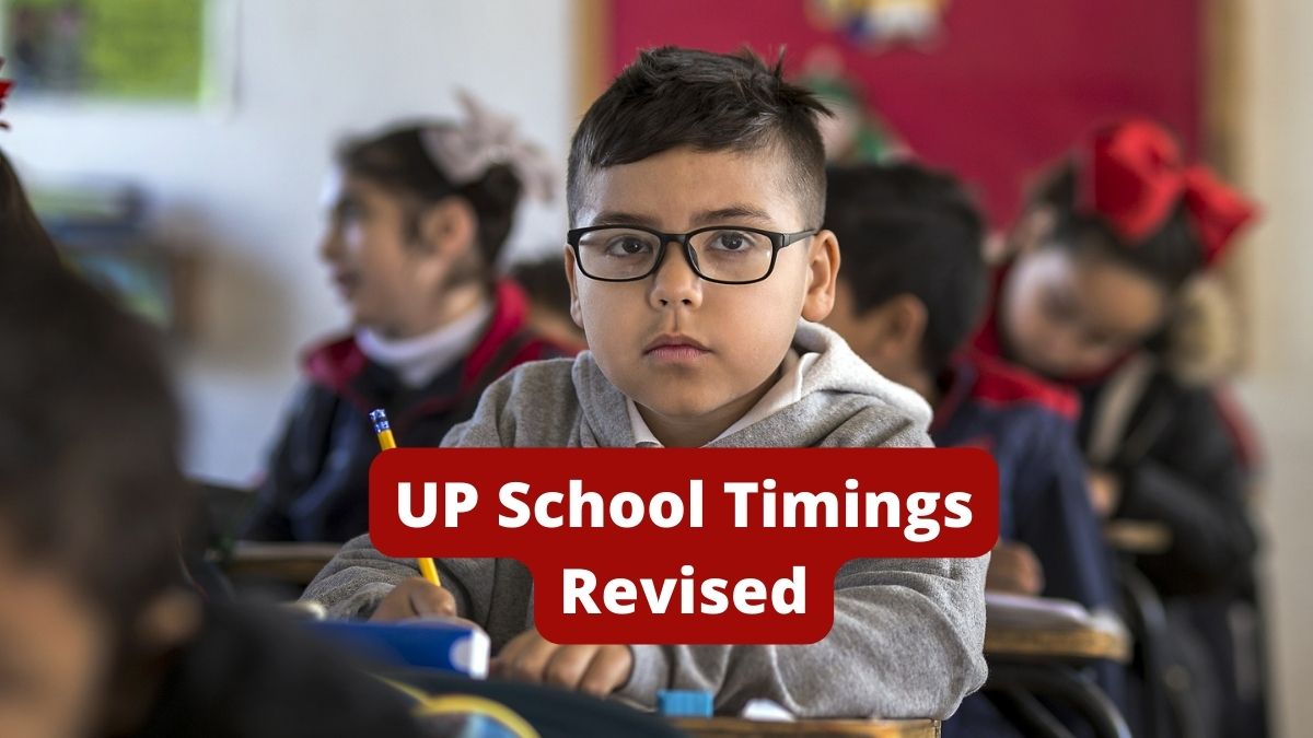 UP School Timings Changed