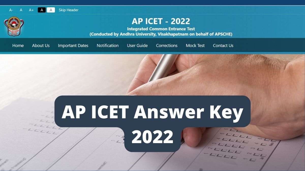 AP ICET Answer Key 2022