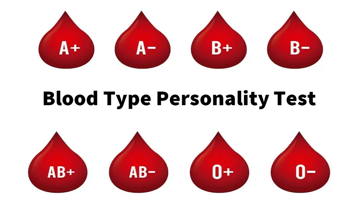 Blood Type Personality Test What Your Blood Type Reveals About Your EQ IQ  Career Choices