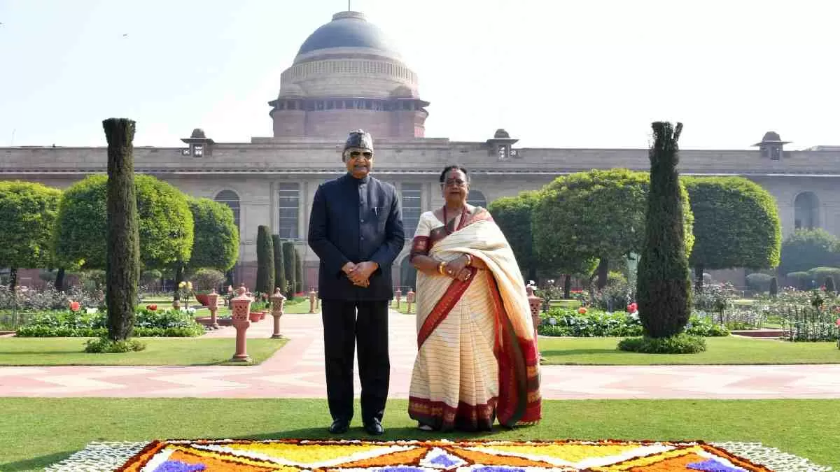 President of India’s retirement benefits