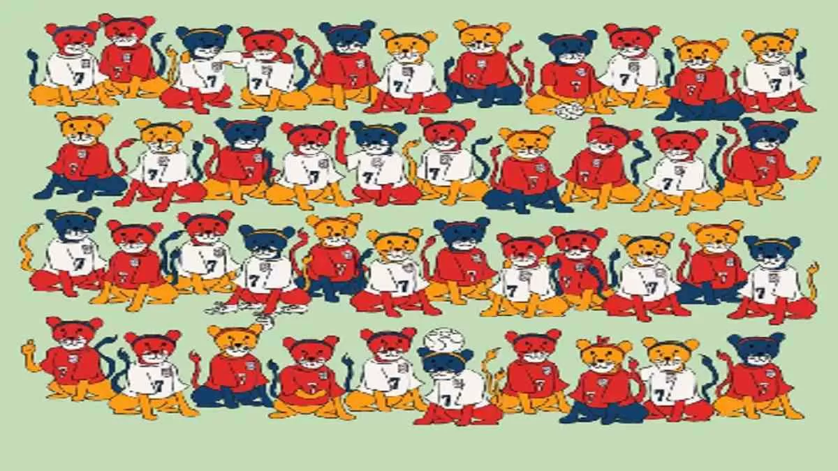 Optical Illusion: Spot the hidden lioness