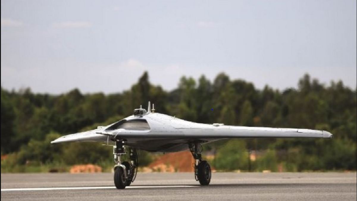 Autonomous Flying Wing Technology Demonstrator successfully tested by DRDO