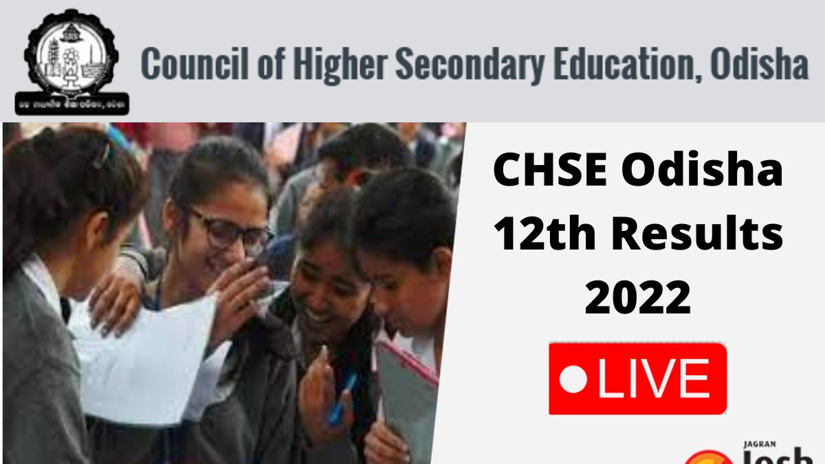 Odisha 12th Results 2022