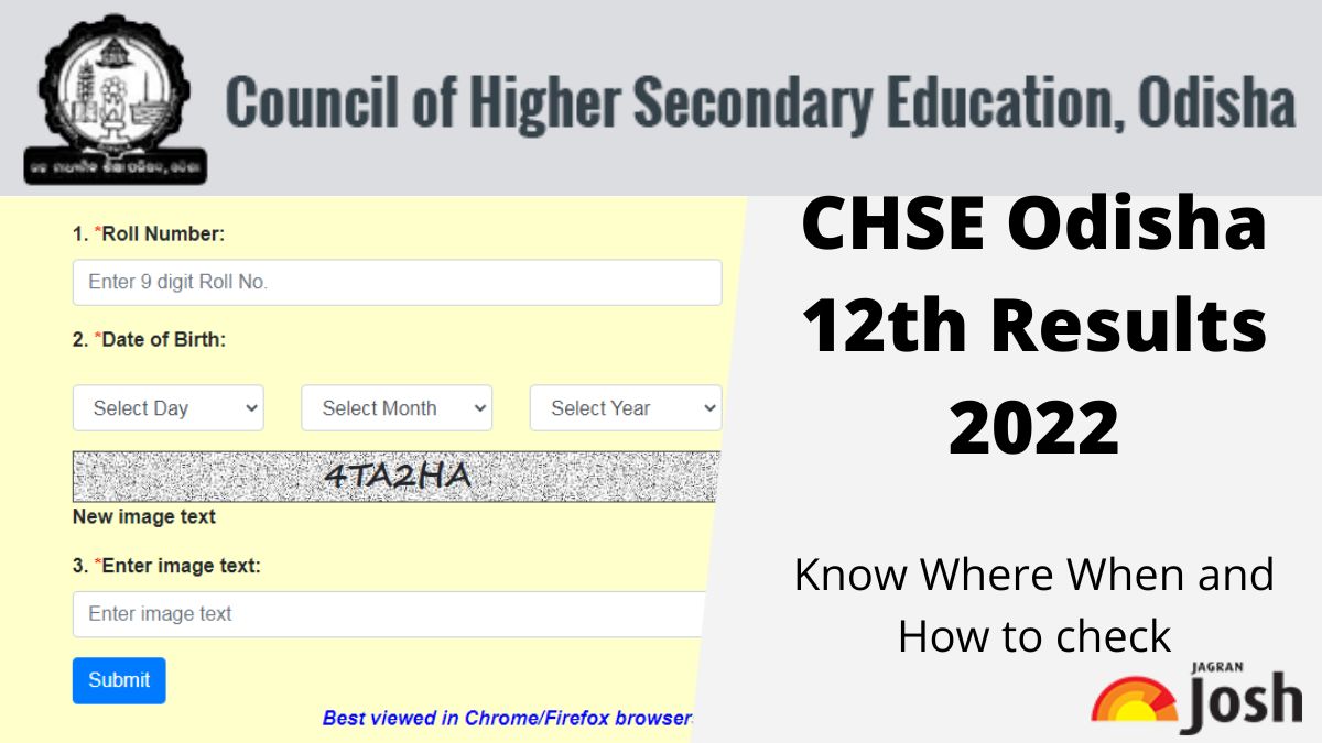 CHSE 12th Results 2022