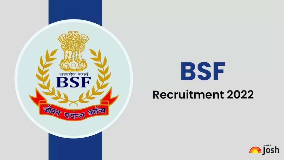 BSF Recruitment 2022