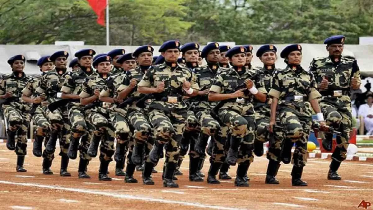 CAPF Recruitment 2022