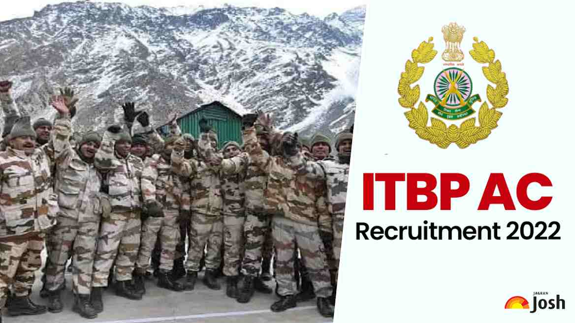 ITBP AC Recruitment 2022 Notification (Out): Check Salary, Qualification  and Other Details
