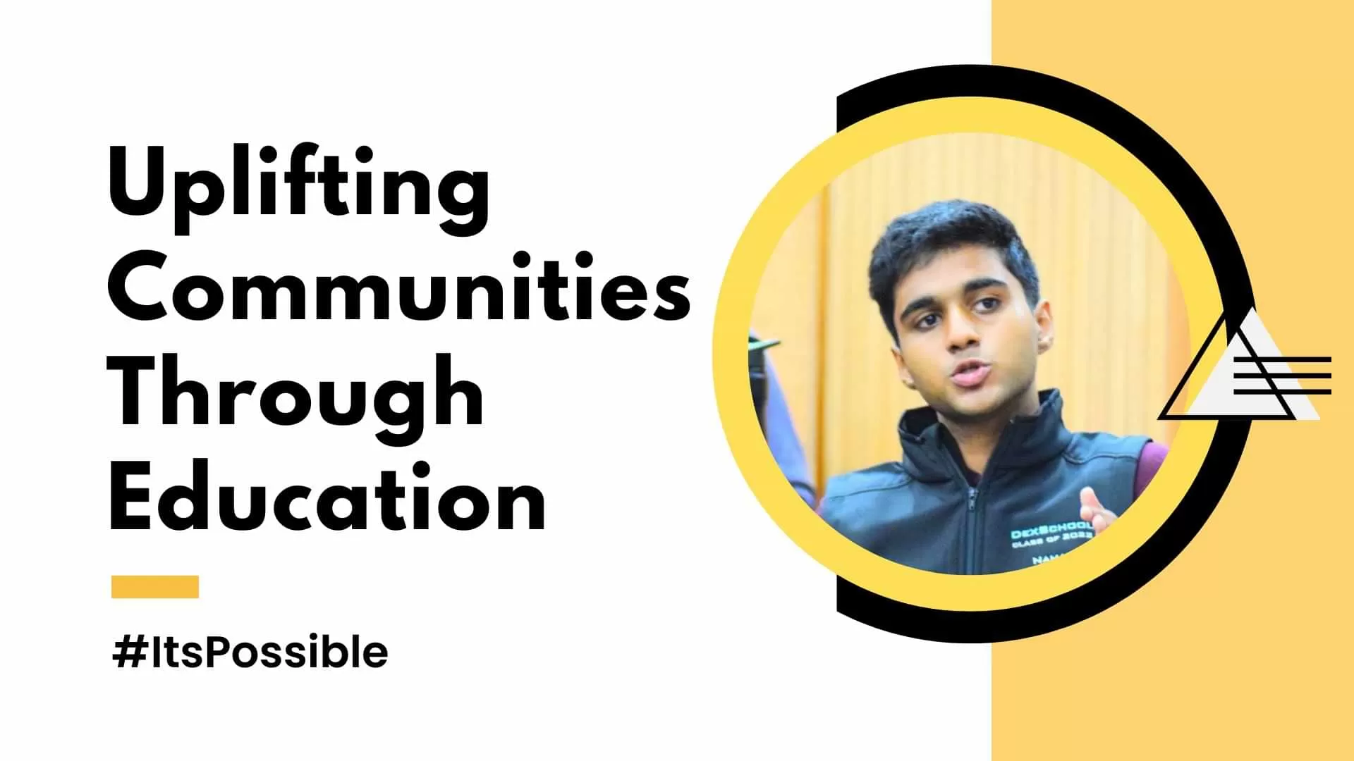 Naman Poddar awarded Rs. 1.7 Crore Scholarship from Davidson College