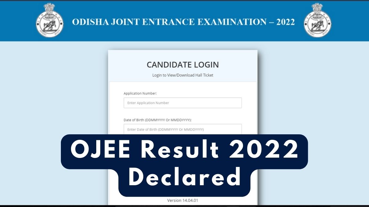 OJEE Result 2022 