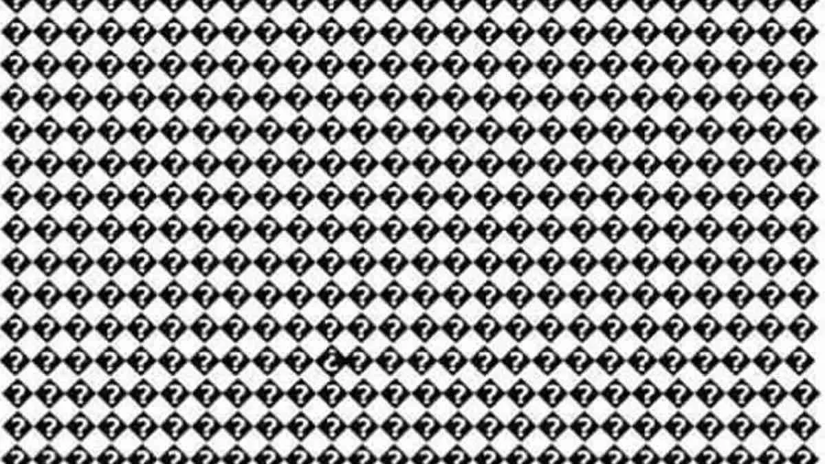 Can you find the Odd One Out among Black Diamonds in 10 secs?