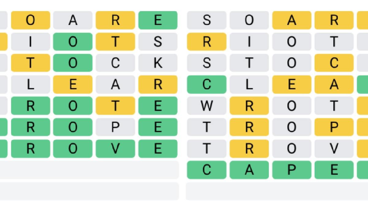Quordle 185 Answer Today: Check hints, clues and solution for July 28, 2022